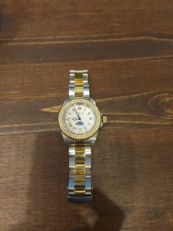 Invicta Sea Base Unisex Watch - Mother of Pearl Dial