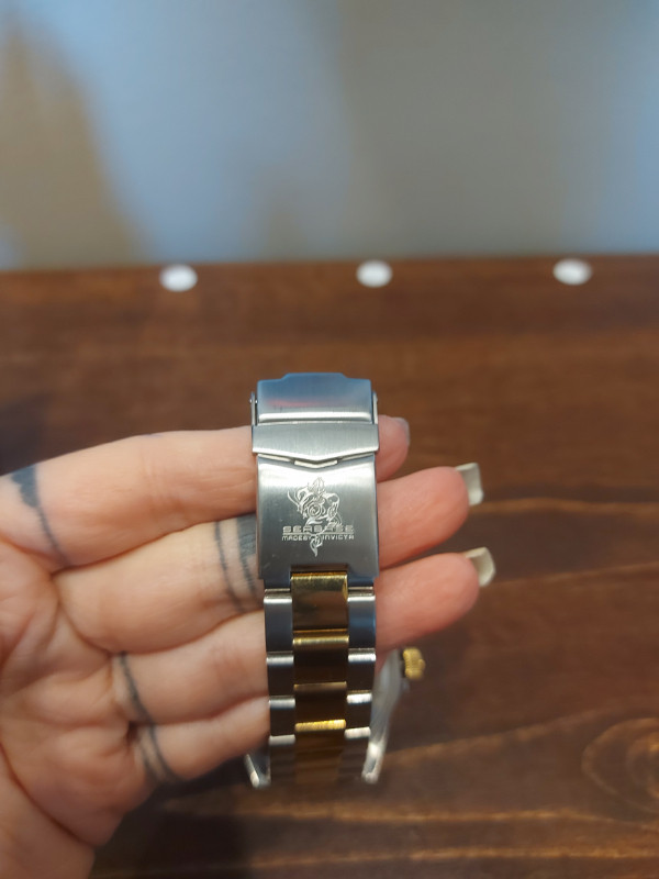 Invicta Sea Base Unisex Watch - Mother of Pearl Dial - photo 3