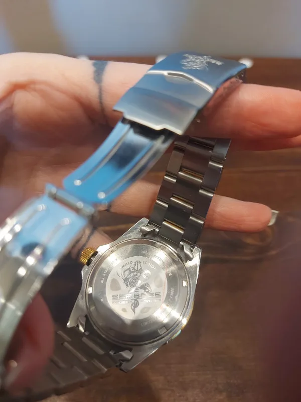 Invicta Sea Base Unisex Watch - Mother of Pearl Dial image indicator(4)