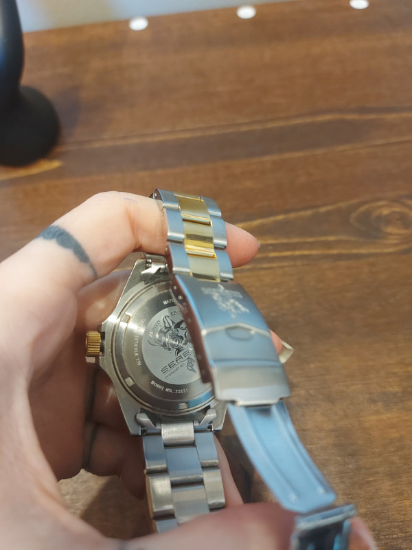 Invicta Sea Base Unisex Watch - Mother of Pearl Dial - photo 5