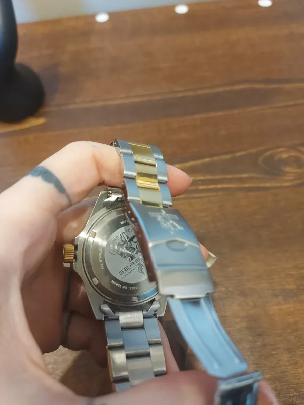 Invicta Sea Base Unisex Watch - Mother of Pearl Dial image indicator(5)