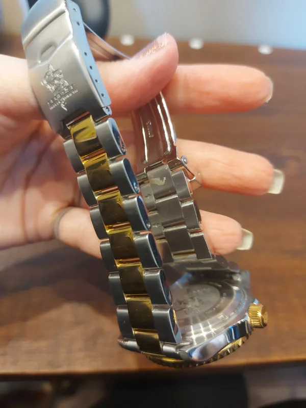 Invicta Sea Base Unisex Watch - Mother of Pearl Dial image indicator(6)