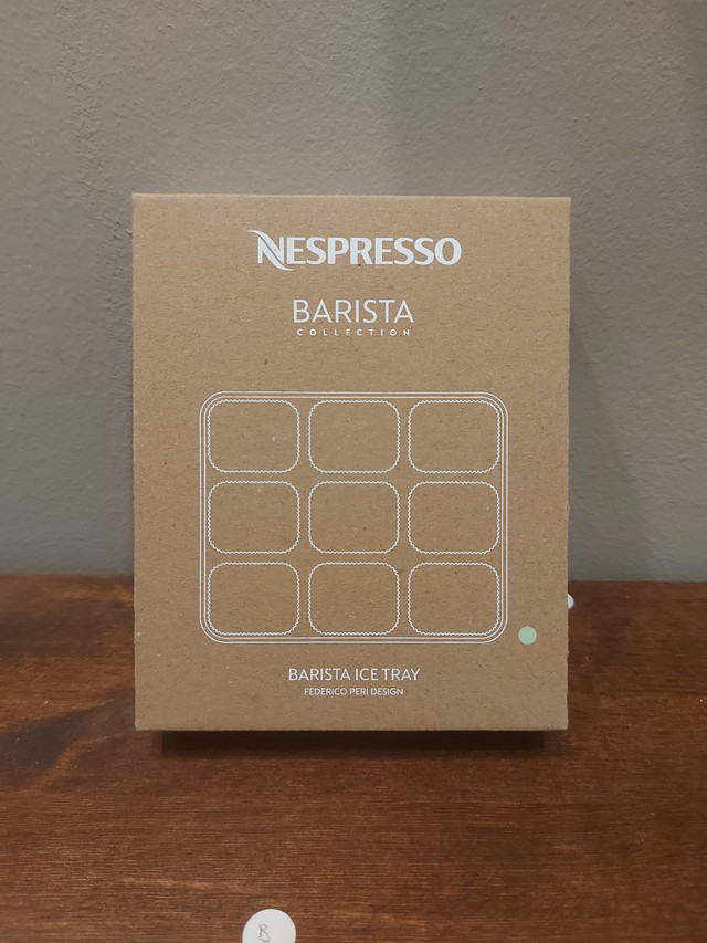 Nespresso Barista ice cube tray - Pistachio - photo 2