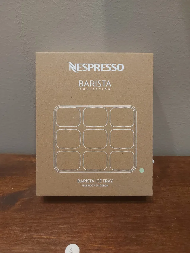Nespresso Barista ice cube tray - Pistachio image indicator(2)