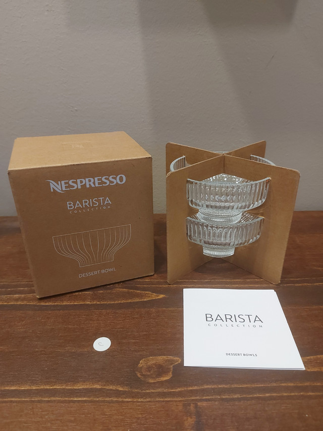 Nespresso - Affogato Dessert Bowls