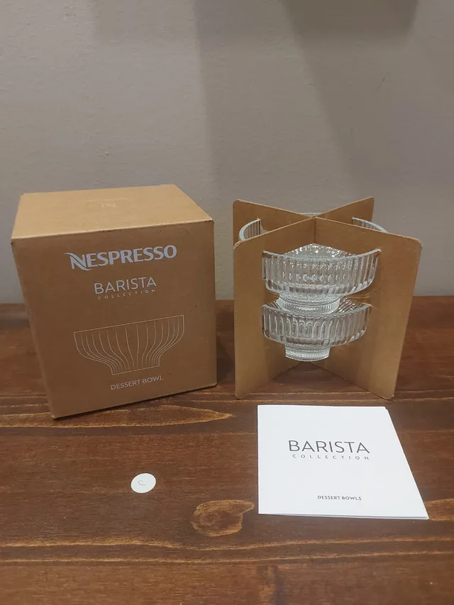 Nespresso - Affogato Dessert Bowls