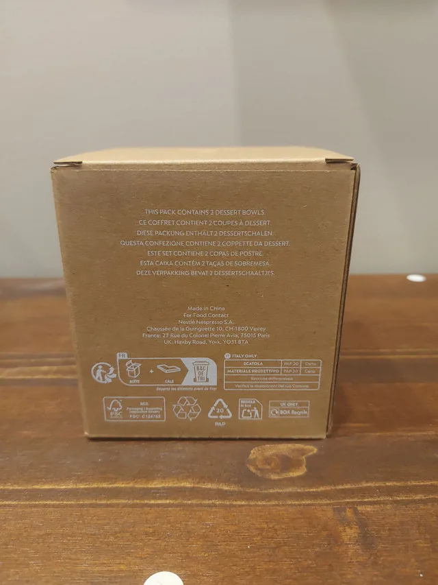 Nespresso - Affogato Dessert Bowls image indicator(3)