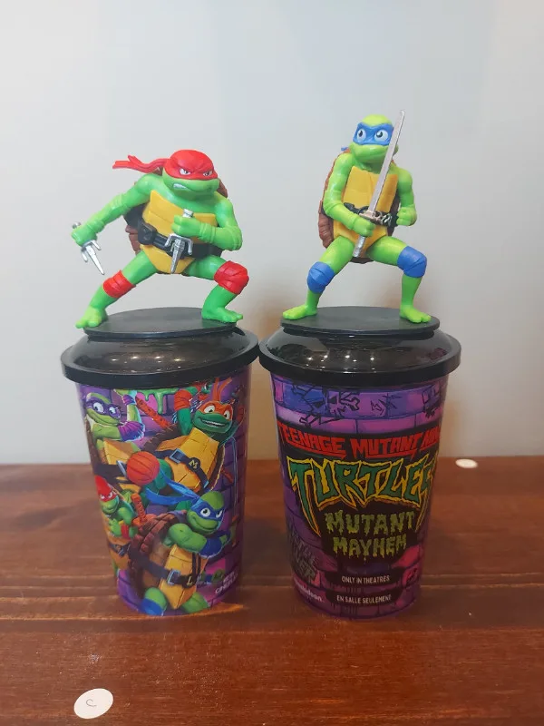 Teenage Mutant Ninja Turtles Collectors Cups