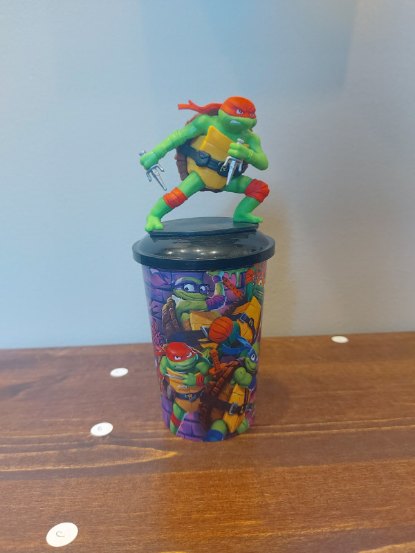 Teenage Mutant Ninja Turtles Collectors Cups - photo 2
