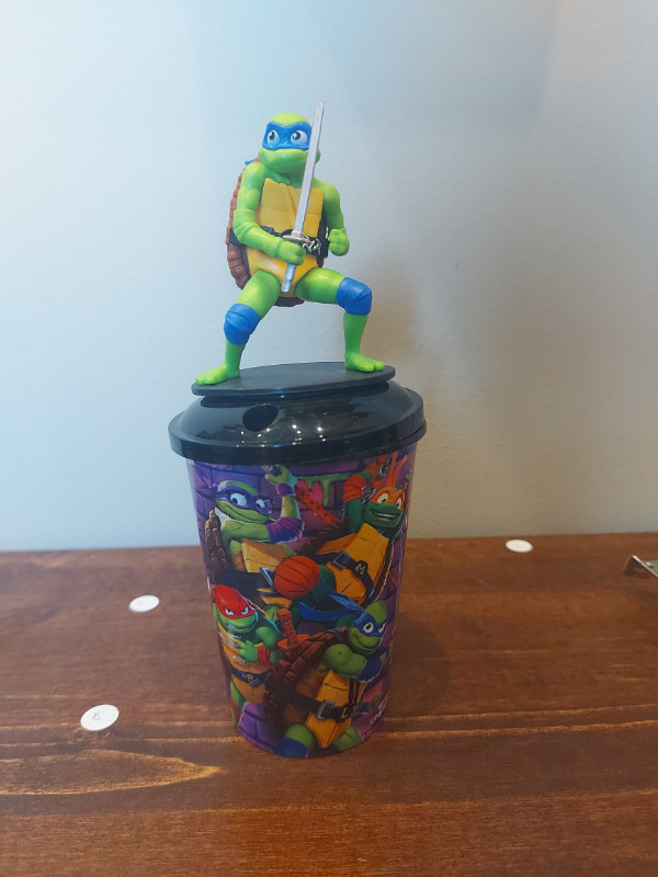 Teenage Mutant Ninja Turtles Collectors Cups - photo 3