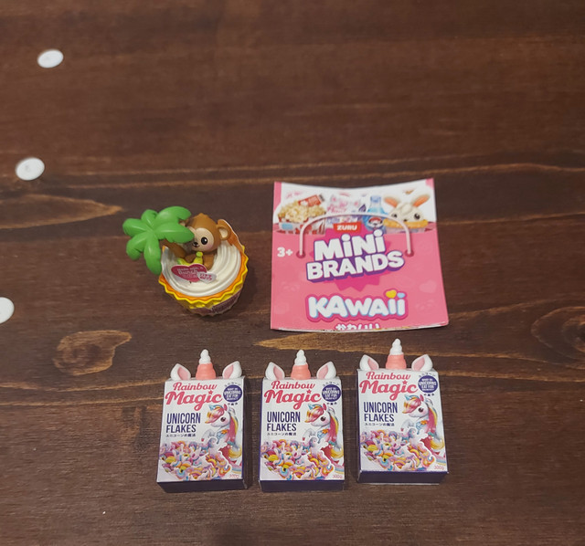 MiniBrand Kawaii - Priced per Each - Low Prices!