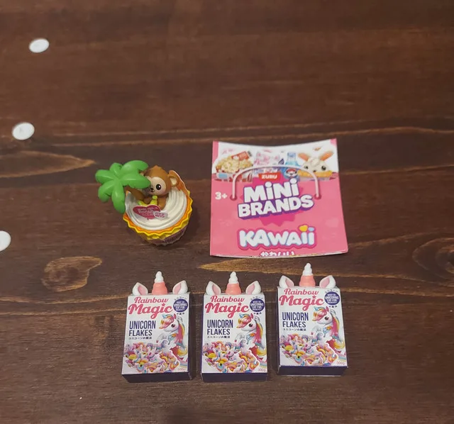 MiniBrand Kawaii - Priced per Each - Low Prices!