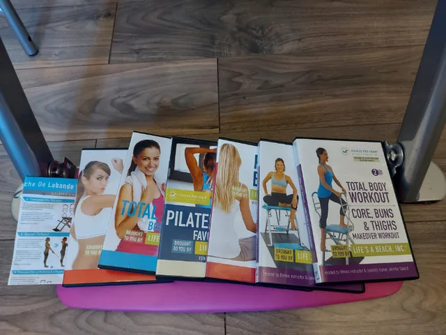 Life's A Beach Pilates PRO Chair Max image indicator(2)
