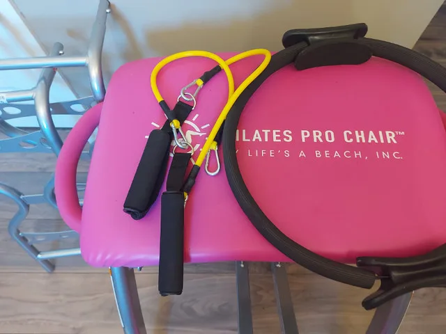 Life's A Beach Pilates PRO Chair Max image indicator(4)