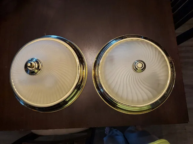 Frosted Glass Ceiling Lights