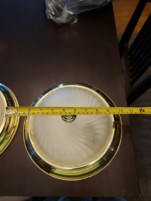 Frosted Glass Ceiling Lights - photo 2