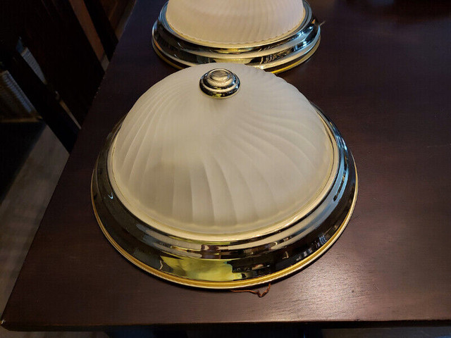 Frosted Glass Ceiling Lights - photo 3