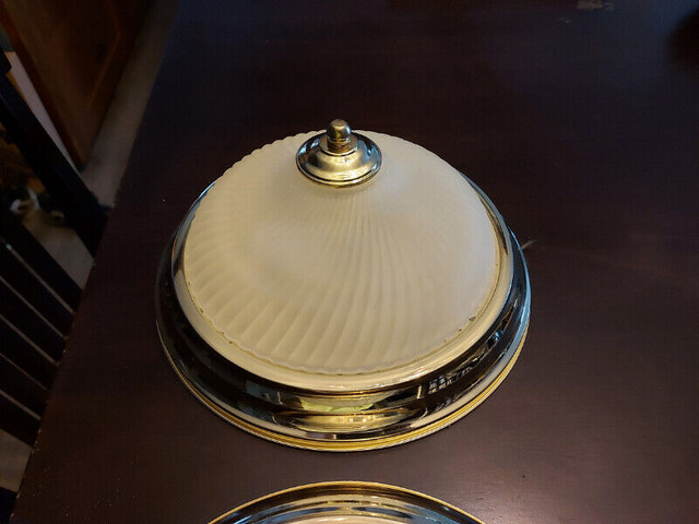 Frosted Glass Ceiling Lights - photo 4