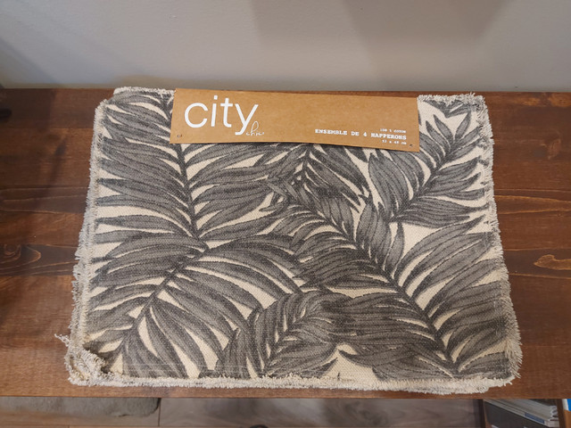 City Chic 100% Cotton Palm Tree Placemats - photo 4
