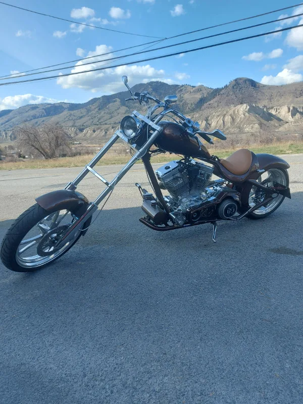 2020 U-Built Harley Davidson Inspired Chopper