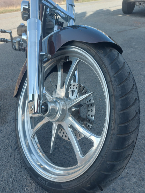 2020 U-Built Harley Davidson Inspired Chopper - photo 4