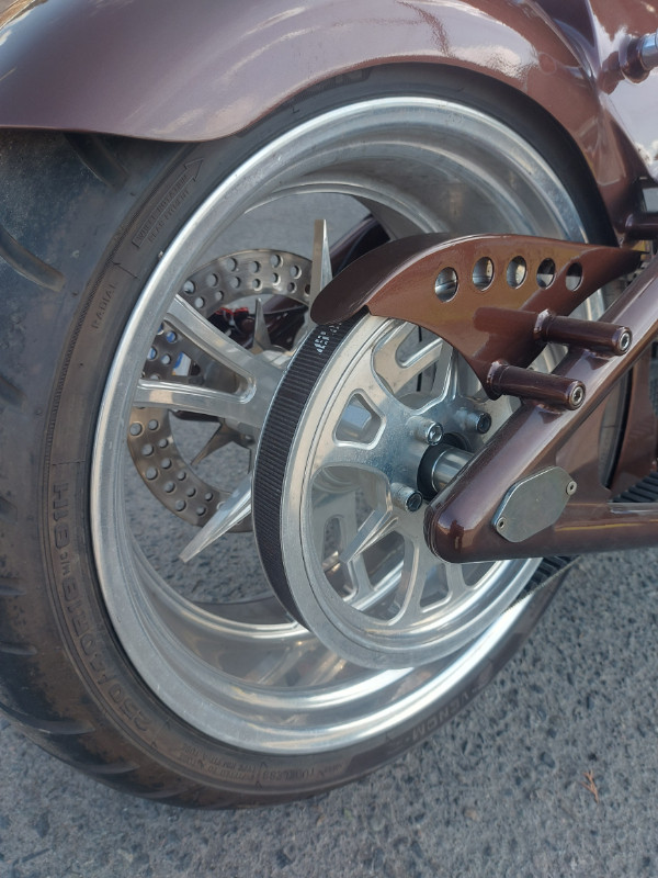 2020 U-Built Harley Davidson Inspired Chopper - photo 5