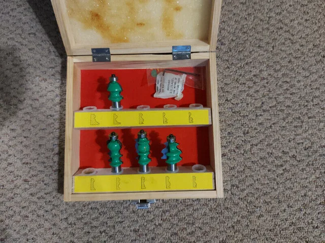 Artisan Precision Router Bits - 4 Pcs Incomplete Sets image indicator(3)