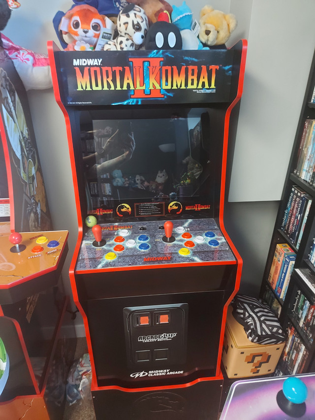 Arcade1Up Mortal Kombat II Arcade Machine