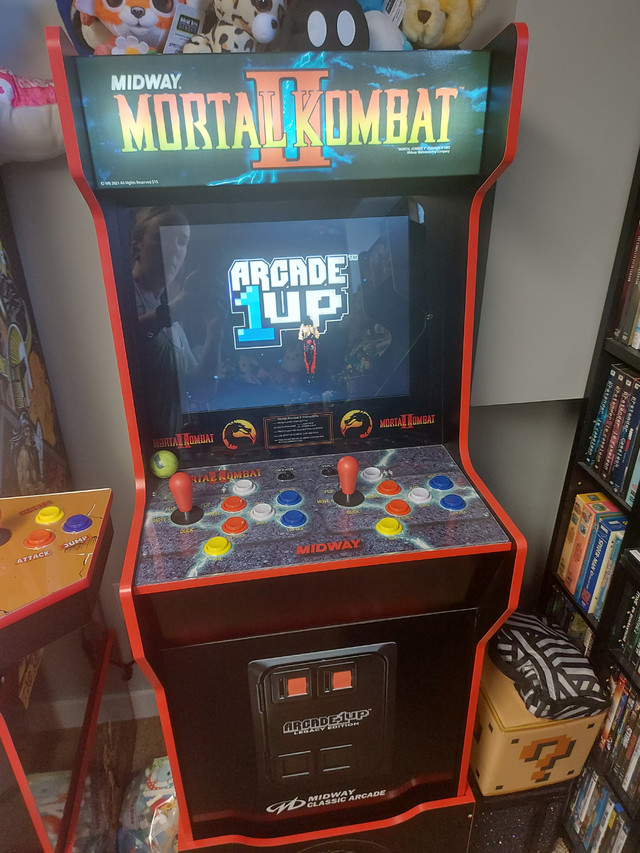 Arcade1Up Mortal Kombat II Arcade Machine - photo 2