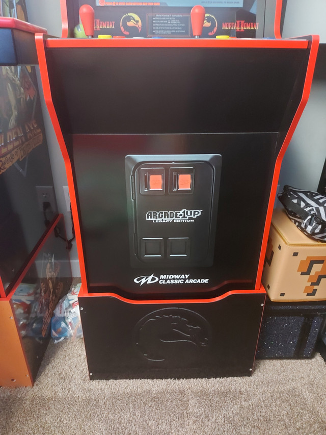 Arcade1Up Mortal Kombat II Arcade Machine - photo 3