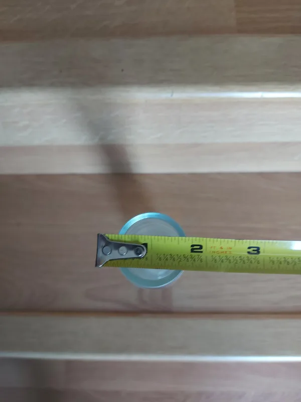 Single Long Stem Rose (or Flower) Clear Glass Vase image indicator(2)