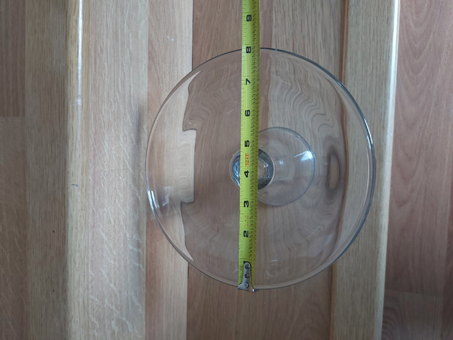 Glass Serving or Display Plate - photo 2