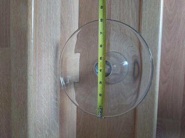 Glass Serving or Display Plate image indicator(2)