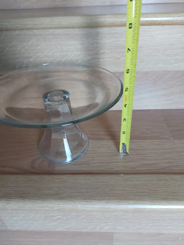 Glass Serving or Display Plate image indicator(3)