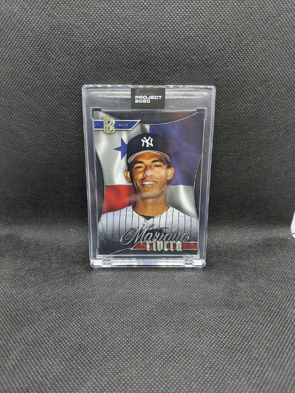 Project 2020 Topps Baseball Cards - $10 Each - photo 4