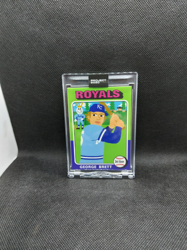 Project 2020 Topps Baseball Cards - $10 Each - photo 5