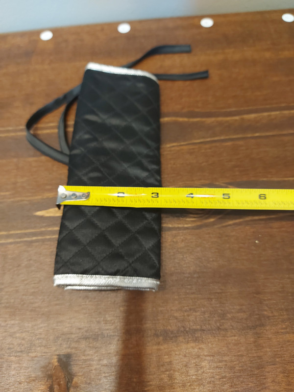 Makeup Brush Roll OR Travel Jewelry Pouch - photo 5