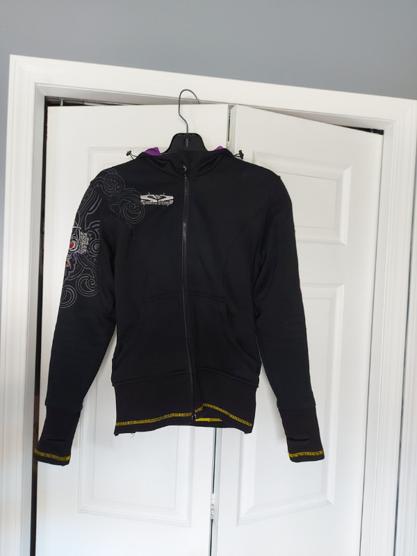 Speed & Strength Killer Queen Armored Motorcycle Hoodie