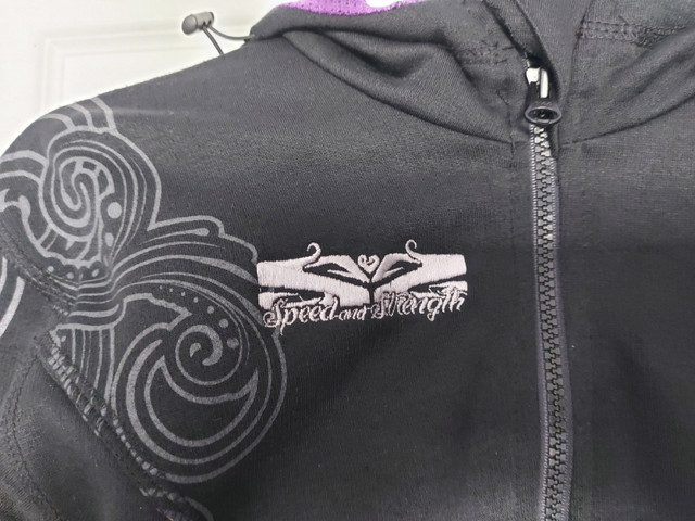 Speed & Strength Killer Queen Armored Motorcycle Hoodie - photo 2