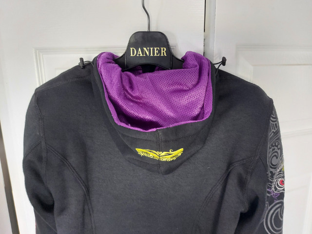 Speed & Strength Killer Queen Armored Motorcycle Hoodie - photo 4