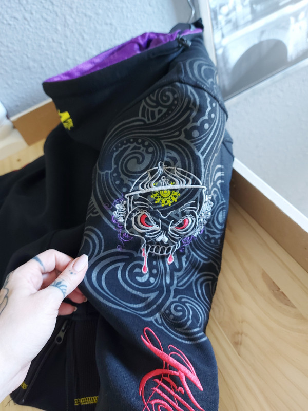 Speed & Strength Killer Queen Armored Motorcycle Hoodie - photo 5