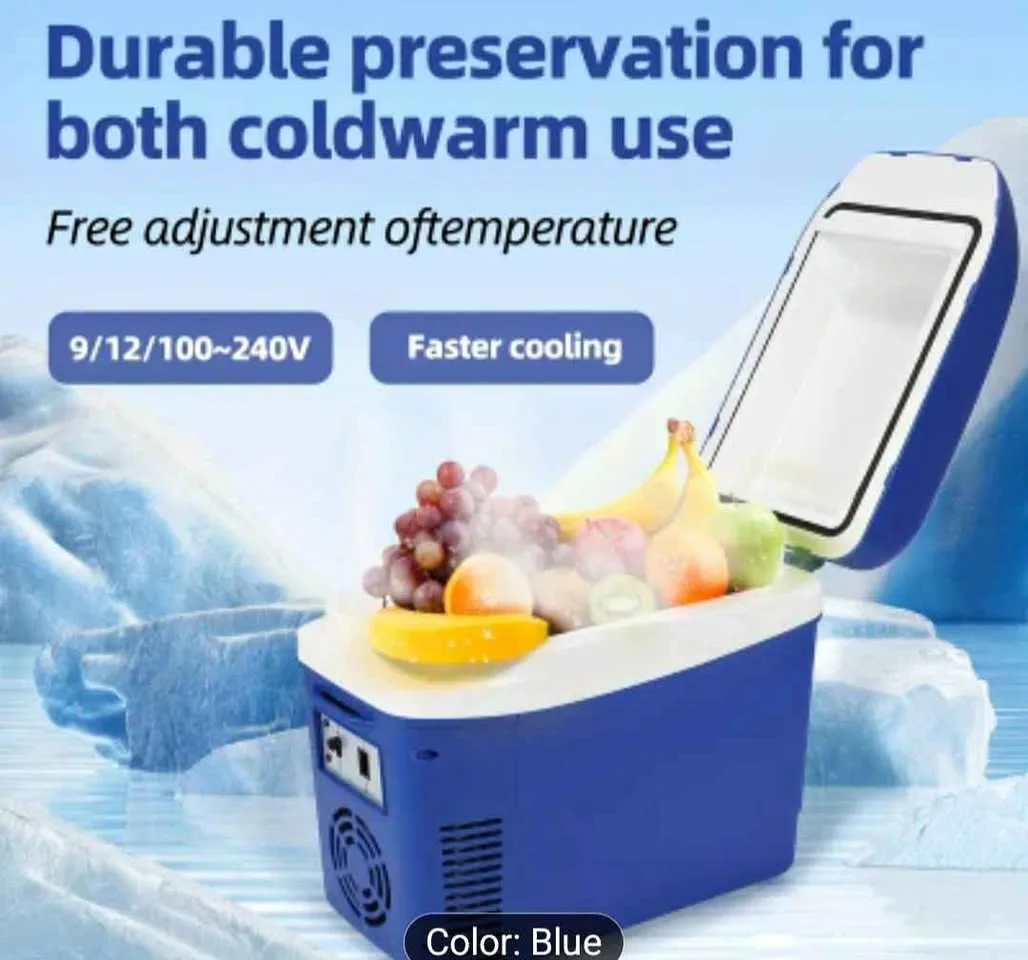 Mini Fridge for Car / Portable Cooler and Warmer (AC/DC)7L thumbnail
