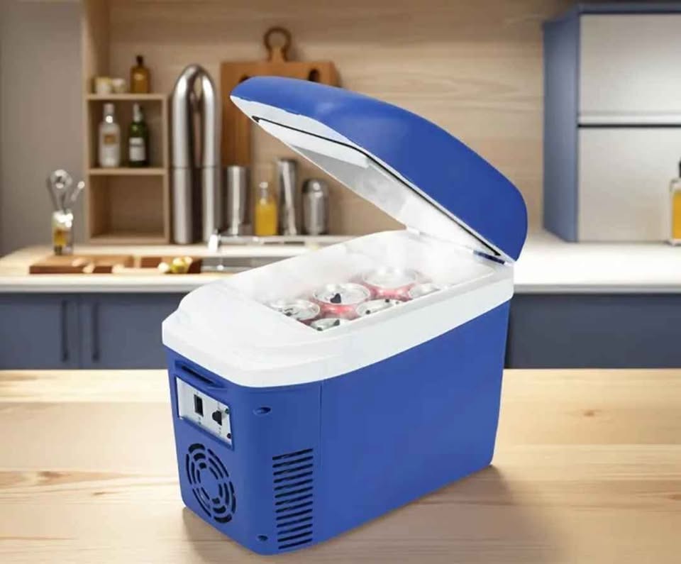 Mini Fridge for Car / Portable Cooler and Warmer (AC/DC)7L - photo 2