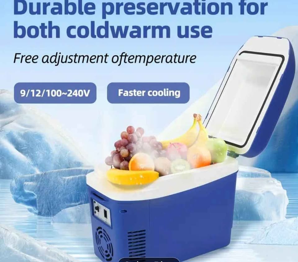 Mini Fridge for Car / Portable Cooler and Warmer (AC/DC)7L - photo 5