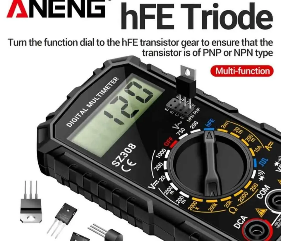 Pocket Multimeter ANENG High Precision Multimeter image indicator(6)