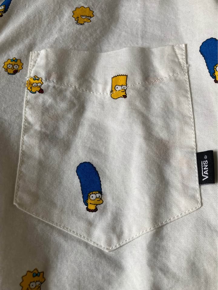 The Simpsons/ Vans button up XL - photo 2