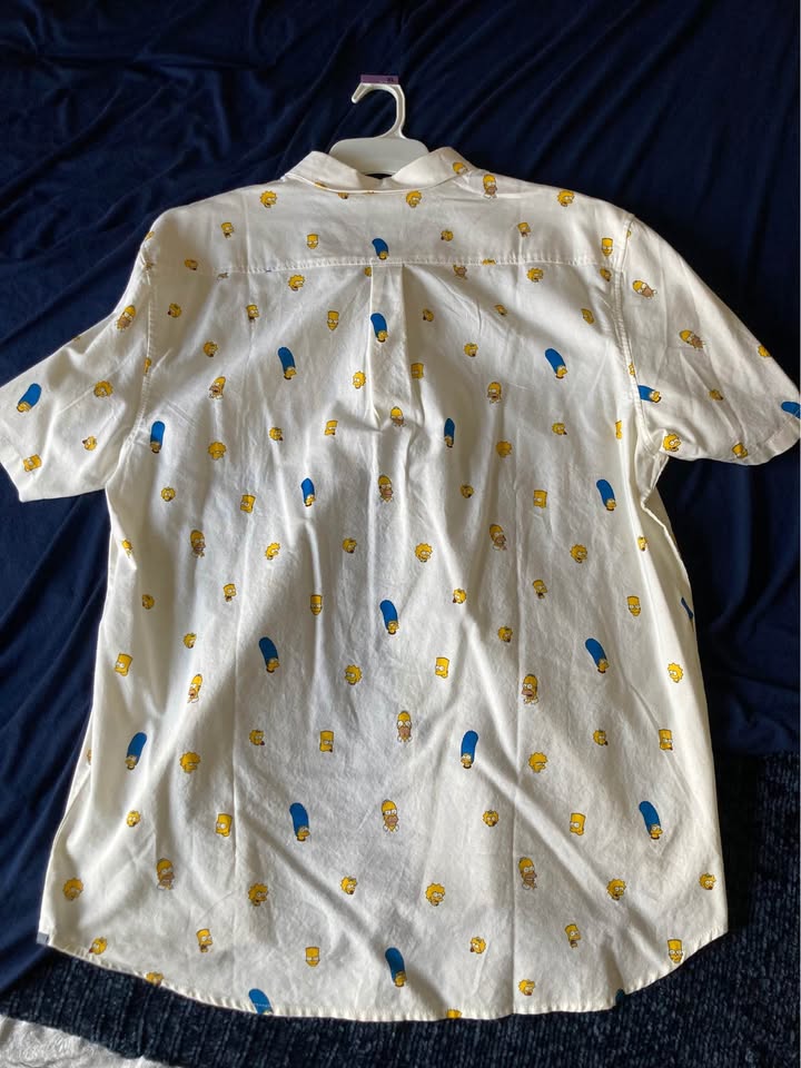 The Simpsons/ Vans button up XL - photo 4