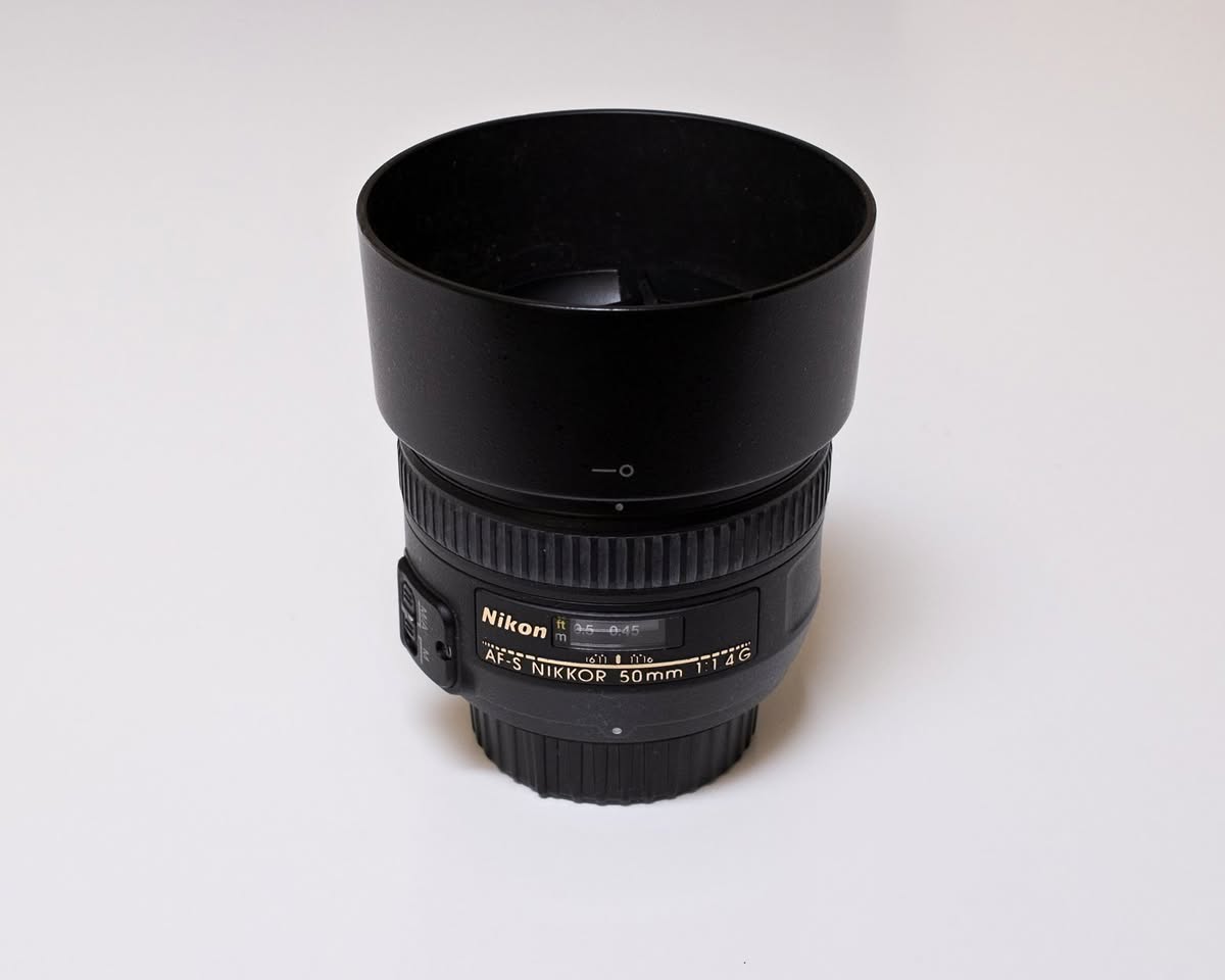 Nikon AF-S NIKKOR 50mm 1.4G