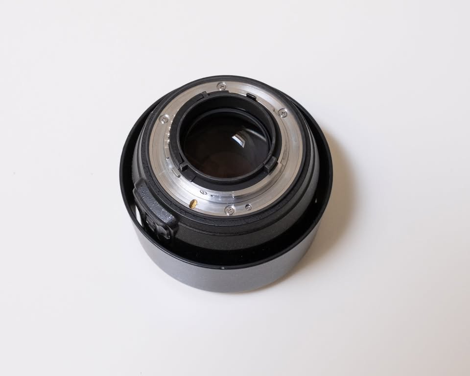 Nikon AF-S NIKKOR 50mm 1.4G - photo 3