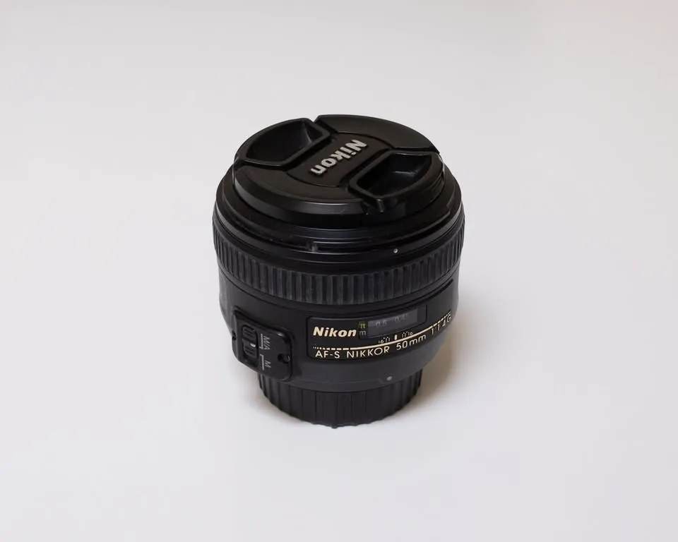 Nikon AF-S NIKKOR 50mm 1.4G image indicator(4)